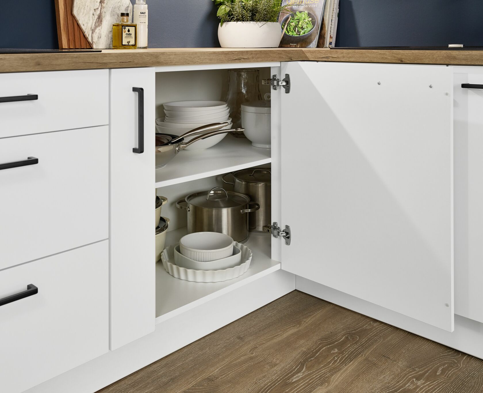 Spoedkeuken elements kitchen design 13 Oak Sierra right-hand orientation 4