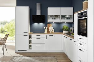 Spoedkeuken elements kitchen design 13 Concrete Slate grey right-hand orientation 1