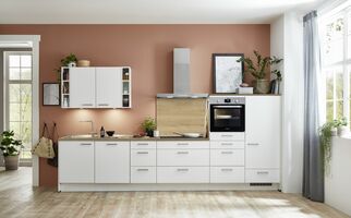 Spoedkeuken elements kitchen design 14 Oak Sierra right-hand orientation 0