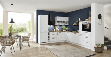 Spoedkeuken elements kitchen design 13 Oak Sierra left-hand orientation 0