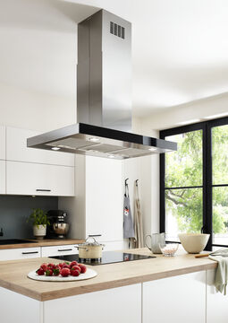 Spoedkeuken elements kitchen design 12 Concrete Slate grey right-hand orientation 3