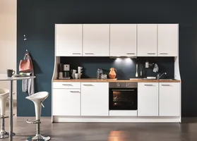 Spoedkeuken elements kitchen design 10 Oak Sierra right-hand orientation 0