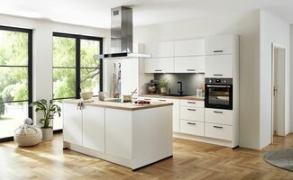 Spoedkeuken elements kitchen design 12 Oak Sierra left-hand orientation 0