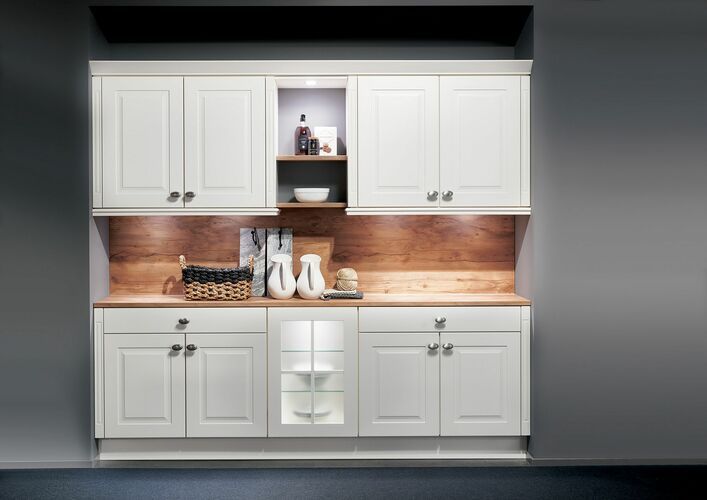 Spoedkeuken Sylt Lacquer, Honed Ivory