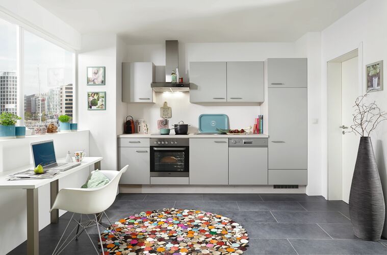 Spoedkeuken Speed Satin Grey