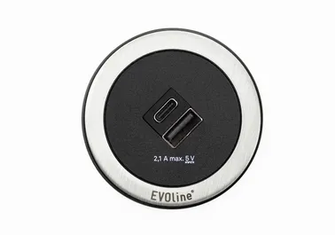 Spoedkeuken EVOline One USB charger ONE-CH-F-E 0