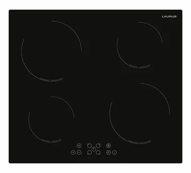 Spoedkeuken LAURUS Ceramic glass induction hot plate LIA600, independent LIA600 0