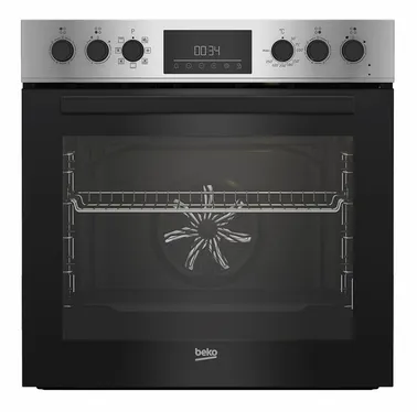 Spoedkeuken BEKO Built-in cooker BBUM 113N1 X with hydrolysis stainless steel BBUM113N1X 0