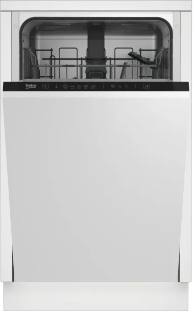 Spoedkeuken BEKO Fully integrated dishwasher BDIS 15N22, 450 mm wide, 5 programmes BDIS15N22 0