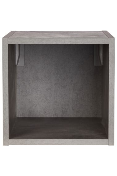 Spoedkeuken Bathroom open shelf base unit BUR30-29 0