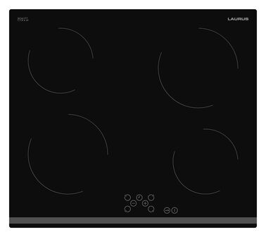 Spoedkeuken LAURUS Glaskeramische kookplaat LCA60, solo-toestel LCA60 0