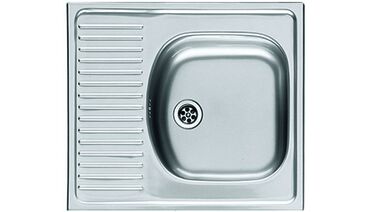 Spoedkeuken FRANKE FRANKE: Built-in sink ETN 611-58, stainless steel satin matt  stainless steel 87042 0