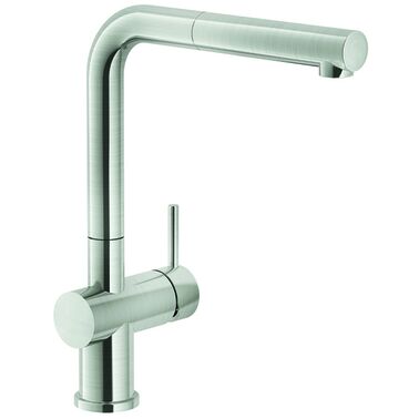 Spoedkeuken CARLO NOBILI: High pressure single lever mixing tap Live with spray head, Mixing tap 17777 0