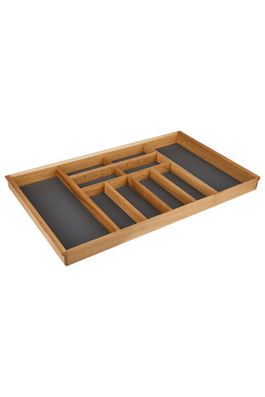 Spoedkeuken Oak wooden cutlery tray BE90E 0
