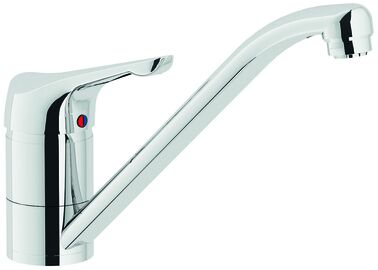 Spoedkeuken CARLO NOBILI: Low pressure single lever mixing tap, Mixing tap  chrome 17769 0