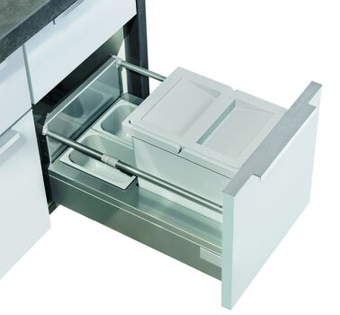 Spoedkeuken Built-in waste collector Separato Bathroom, fits bathroom pull-out units ASSB40 0