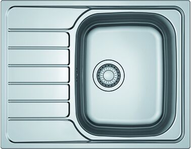 Spoedkeuken FRANKE FRANKE: Built-in sink Spark SKX 611-63, stainless steel  stainless steel 87083 0