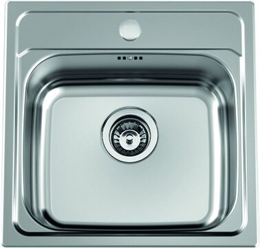 Spoedkeuken RODI RODI: Built-in sink New Manaus, stainless steel stainless steel 87207 0