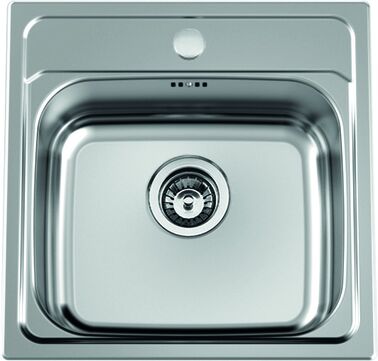 Spoedkeuken RODI RODI: Built-in sink New Manaus, stainless steel  stainless 87207 0