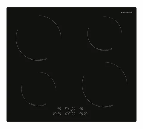 Spoedkeuken LAURUS Ceramic glass induction hot plate LIA600, independent LIA600 0