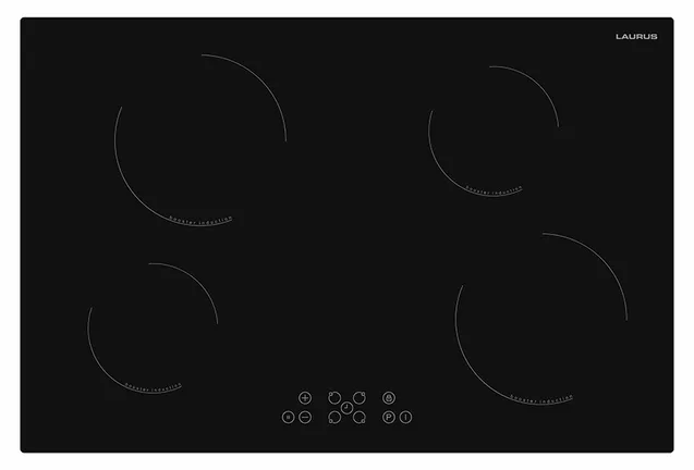 Spoedkeuken LAURUS Ceramic glass induction hot plate LIA780, independent LIA780 0