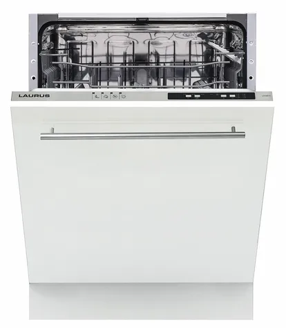 Spoedkeuken LAURUS Fully integrated dishwasher LSV60-4, 4 programmes, 815 mm high LSV604 0