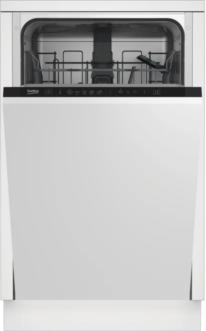 Spoedkeuken BEKO Volledig geïntegreerde vaatwasser BDIS 15N22, 450 mm breed, 5 programma's BDIS15N22 0