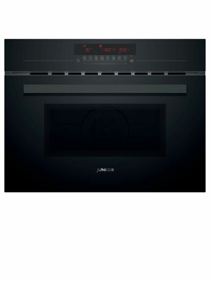 Spoedkeuken JUNKER Compact oven with microwave JC4119961, 450 mm niche JC4119961 0