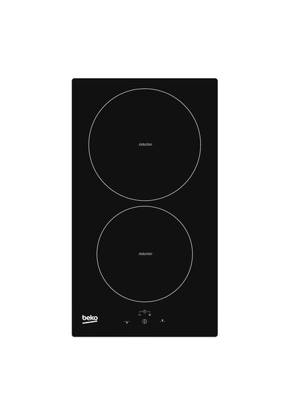 Spoedkeuken BEKO Domino-glaskeramische kookplaat HDMI32400DT met inductie, solo-toestel HDMI32400DT 0