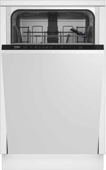 Spoedkeuken BEKO Fully integrated dishwasher BDIS 15N22, 450 mm wide, 5 programmes BDIS15N22 0