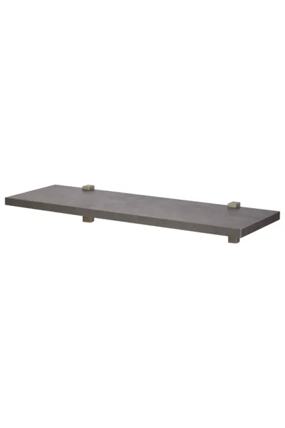 Spoedkeuken Wall shelf unit, 25 mm thick VBE25-80 3