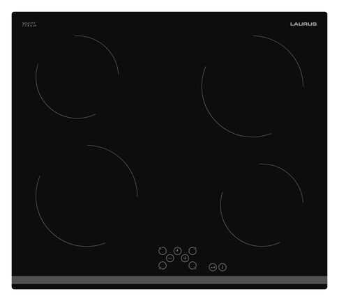 Spoedkeuken LAURUS Glaskeramische kookplaat LCA60, solo-toestel LCA60 0