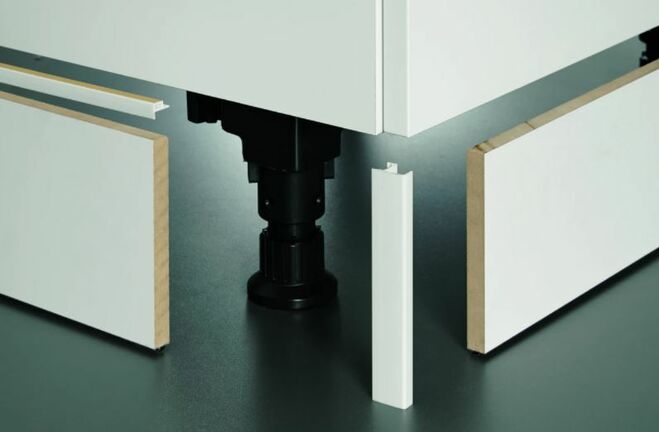 Spoedkeuken Plinth panel for supplementary and replacement orders SB15-220 0