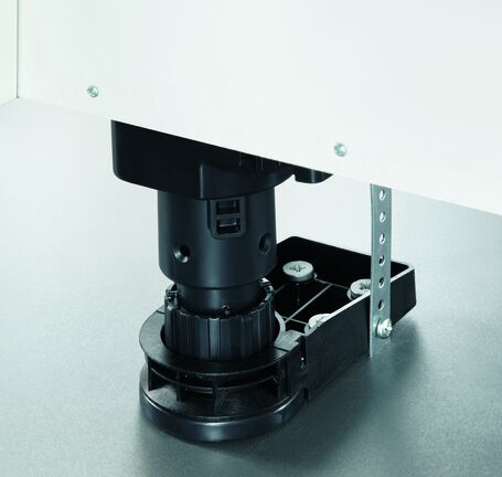 Spoedkeuken Safety bracket for freestanding base units KIPPS 0