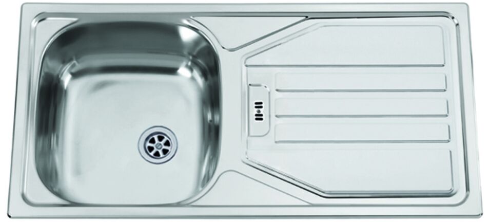 Spoedkeuken RODI RODI: Built-in sink Okio Line 85 Deep, stainless steel stainless steel 87100 0