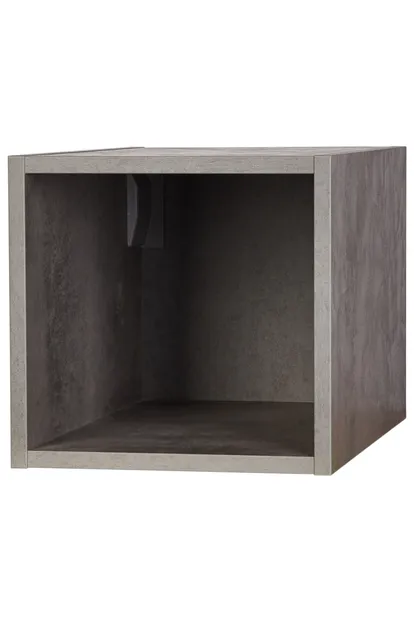 Spoedkeuken Bathroom open shelf base unit BUR30-29 1