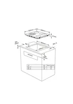 Spoedkeuken LAURUS Ceramic glass radiant hot plate LCA600, independent LCA600 1