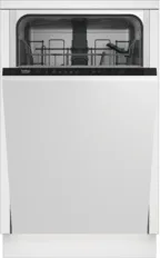 Spoedkeuken BEKO Fully integrated dishwasher BDIS 15N22, 450 mm wide, 5 programmes BDIS15N22 0