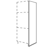 Spoedkeuken Afsluitwand HWA16-1 0