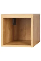 Spoedkeuken Bathroom open shelf base unit BUR30-29 4