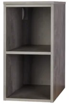 Spoedkeuken Bathroom open shelf base unit BUR30-58 2