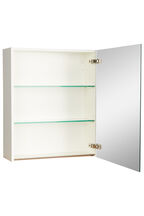 Spoedkeuken Mirrored bathroom cabinet WBSP60-1 0