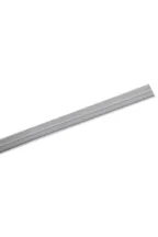 Spoedkeuken Spacer profile for top shelves as base shelf 3 mm thick, transparent 9888 2