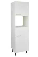 Spoedkeuken Appliance housing for integrated fridge and microwave / G88MDK-1 1