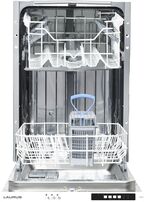 Spoedkeuken LAURUS Fully integrated dishwasher LSV45-3, 450 mm wide, 3 programs LSV45-3 0