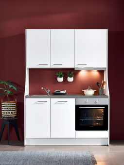 Spoedkeuken elements kitchen design 05 Oak Sierra left-hand orientation 2