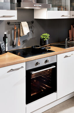 Spoedkeuken elements kitchen design 08 Oak Sierra right-hand orientation 2