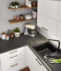 Spoedkeuken Tokyo - Concrete Slate Grey, Right-hand Orientation 2