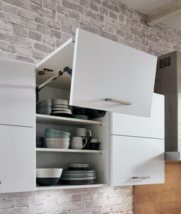 Spoedkeuken elements kitchen design 04 Oak Sierra right-hand orientation 3