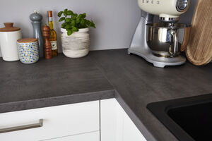 Spoedkeuken Tokyo - Concrete Slate Grey, Right-hand Orientation 3